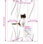 Preview: Felix Katzenbaby Flächenvorhang - 3teiliges Set Flächenvorhang 3er Set, Schiebegardine, Schiebegardinen, blickdicht, Flächenvorhang blickdicht, Schiebevorhang,
